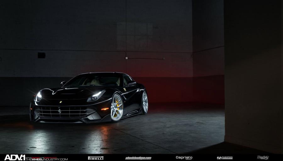  Ferrari F12berlinetta on ADV.1 Wheels (ADV05STSCS) 2015 года  (фото 29 из 34)